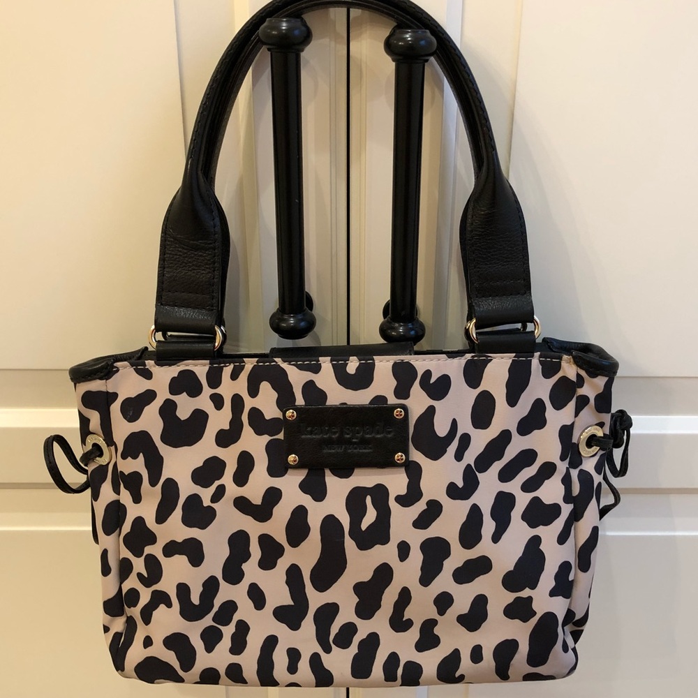 Kate Spade leopard print purse